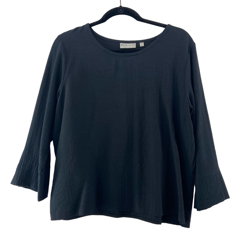 Habitat Clothes to Live in Black Top Size‎ Small